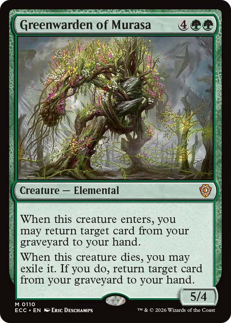 Greenwarden of Murasa [Lorwyn Eclipsed Commander] | Exor Games Summserside