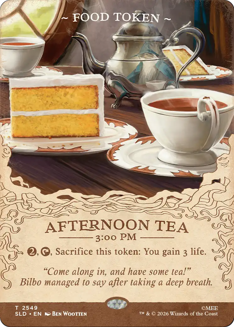 Food Token (2549) [Secret Lair Drop Series] | Exor Games Summserside