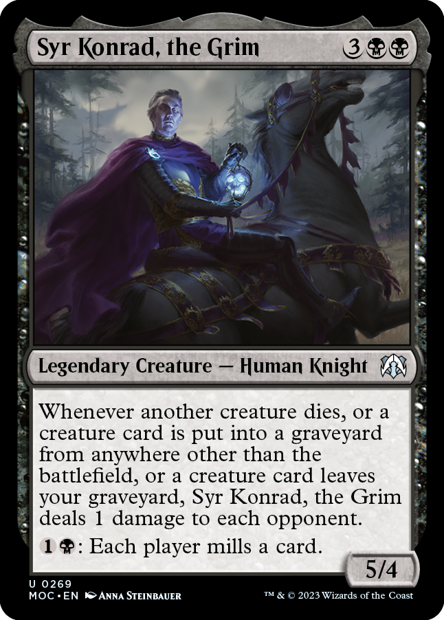 Syr Konrad, the Grim [March of the Machine Commander] | Exor Games Summserside