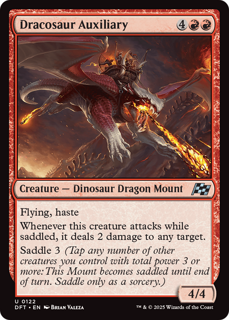 Dracosaur Auxiliary [Aetherdrift] | Exor Games Summserside