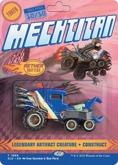 Mechtitan Token [Secret Lair Drop Series] | Exor Games Summserside