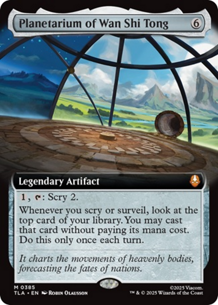 Planetarium of Wan Shi Tong (Extended Art) [Avatar: The Last Airbender] | Exor Games Summserside