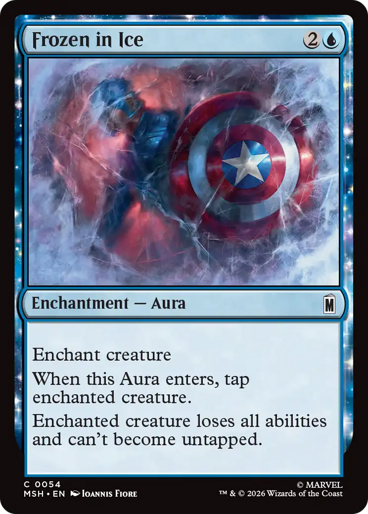 Frozen in Ice [Marvel Super Heroes] | Exor Games Summserside