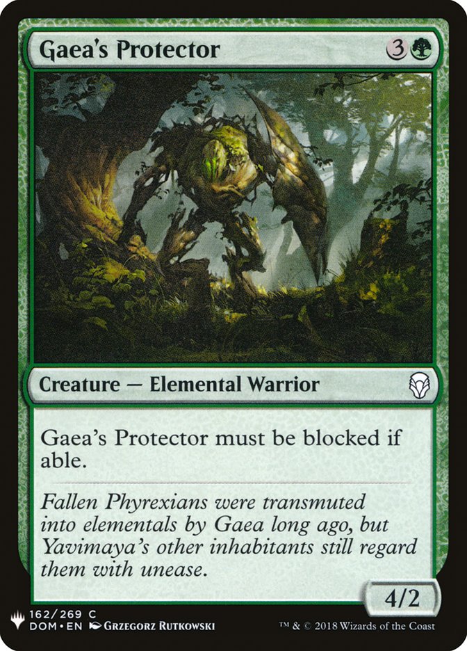 Gaea's Protector [Mystery Booster] | Exor Games Summserside