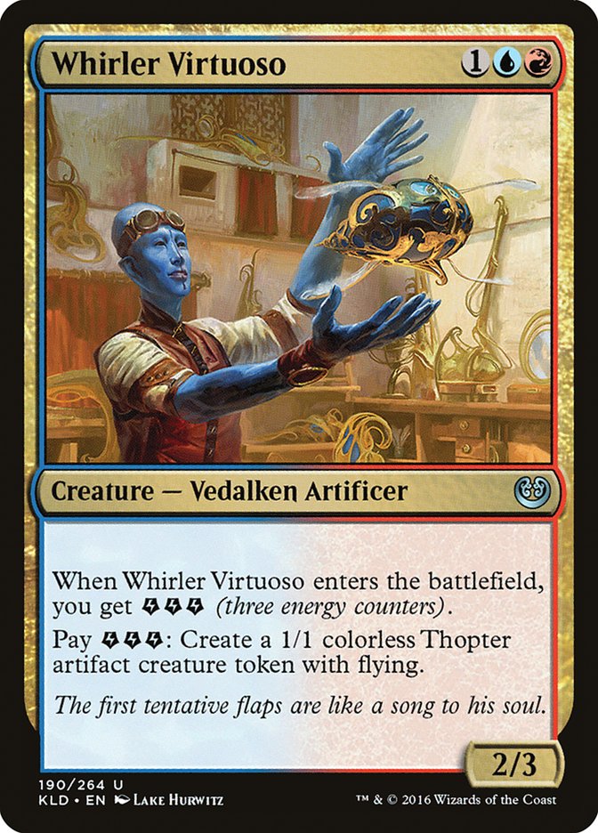 Whirler Virtuoso [Kaladesh] | Exor Games Summserside