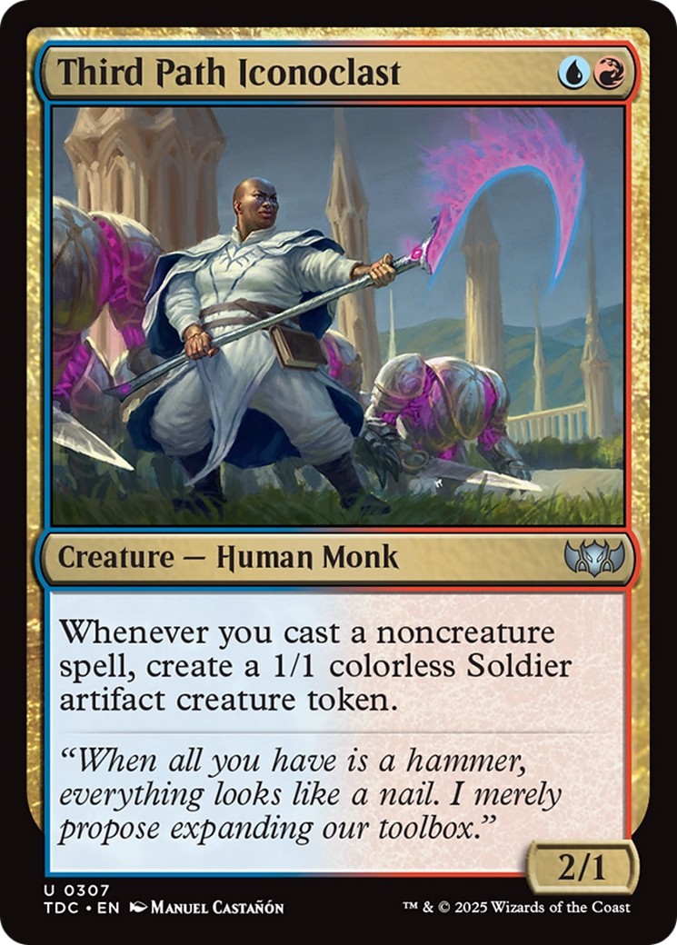 Third Path Iconoclast [Tarkir: Dragonstorm Commander] | Exor Games Summserside