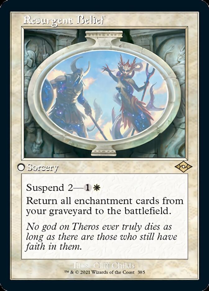 Resurgent Belief (Retro) [Modern Horizons 2] | Exor Games Summserside