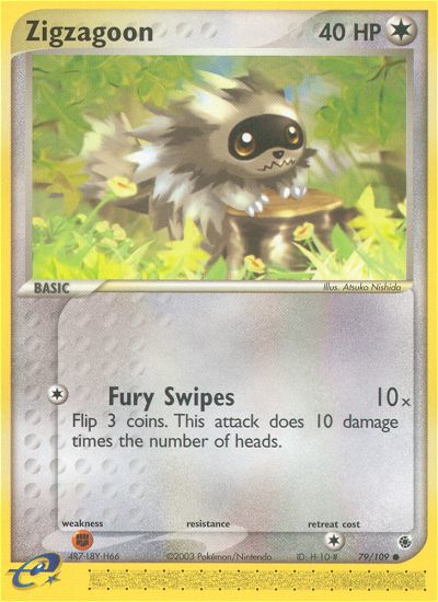 Zigzagoon (79/109) [EX: Ruby & Sapphire] | Exor Games Summserside