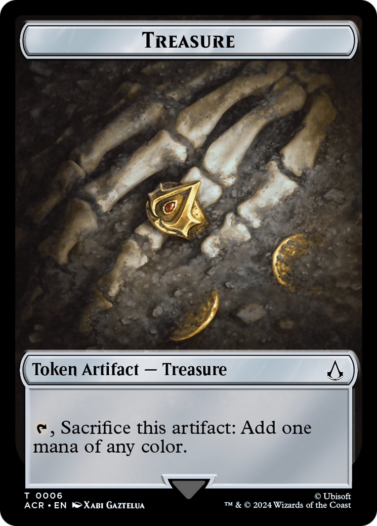 Treasure Token [Assassin's Creed Tokens] | Exor Games Summserside