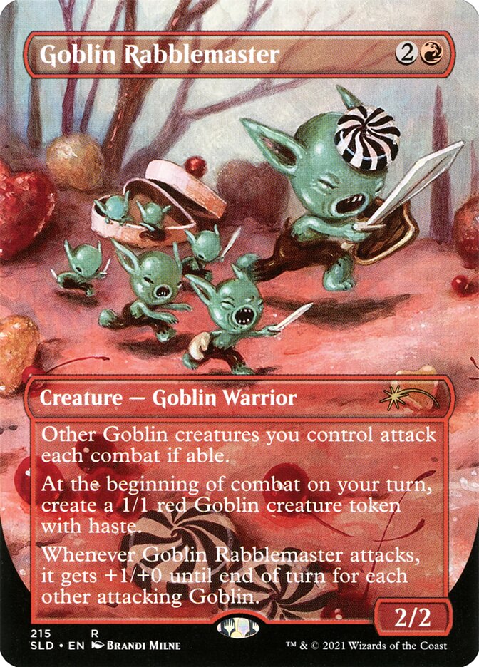 Goblin Rabblemaster [Secret Lair Drop Series] | Exor Games Summserside