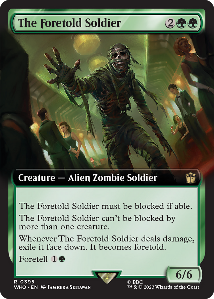 The Foretold Soldier (Extended Art) [Doctor Who] | Exor Games Summserside
