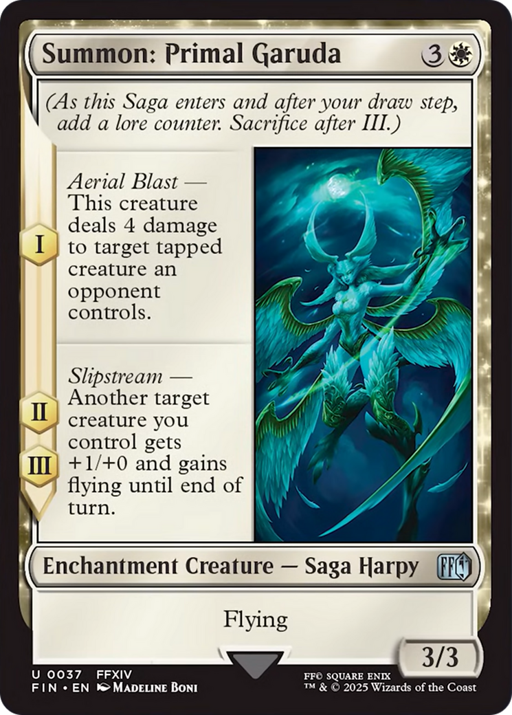Summon: Primal Garuda [FINAL FANTASY] | Exor Games Summserside