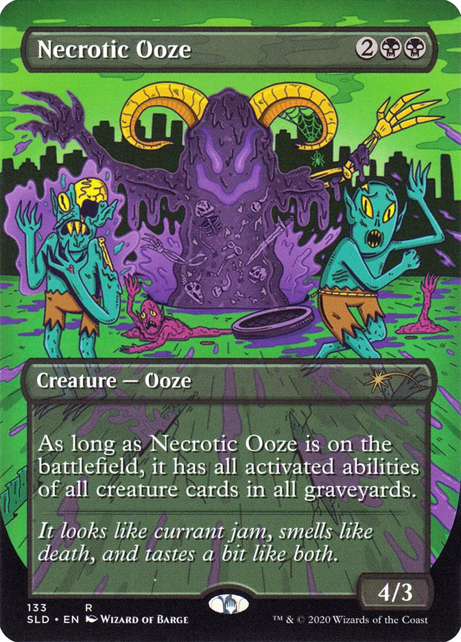 Necrotic Ooze [Secret Lair Drop Series] | Exor Games Summserside