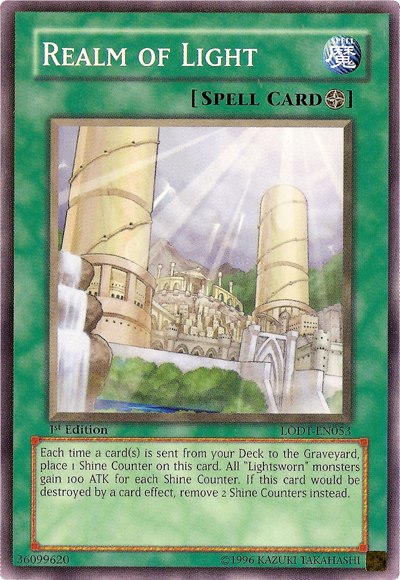 Realm of Light [LODT-EN053] Common | Exor Games Summserside