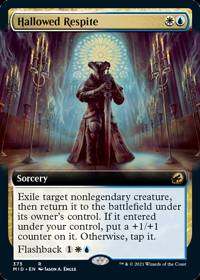 Hallowed Respite (Extended Art) [Innistrad: Midnight Hunt] | Exor Games Summserside