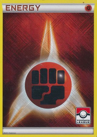 Fighting Energy (2011 Pokemon League Promo) [League & Championship Cards] | Exor Games Summserside