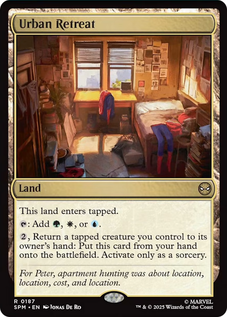 Urban Retreat [Marvel's Spider-Man] | Exor Games Summserside
