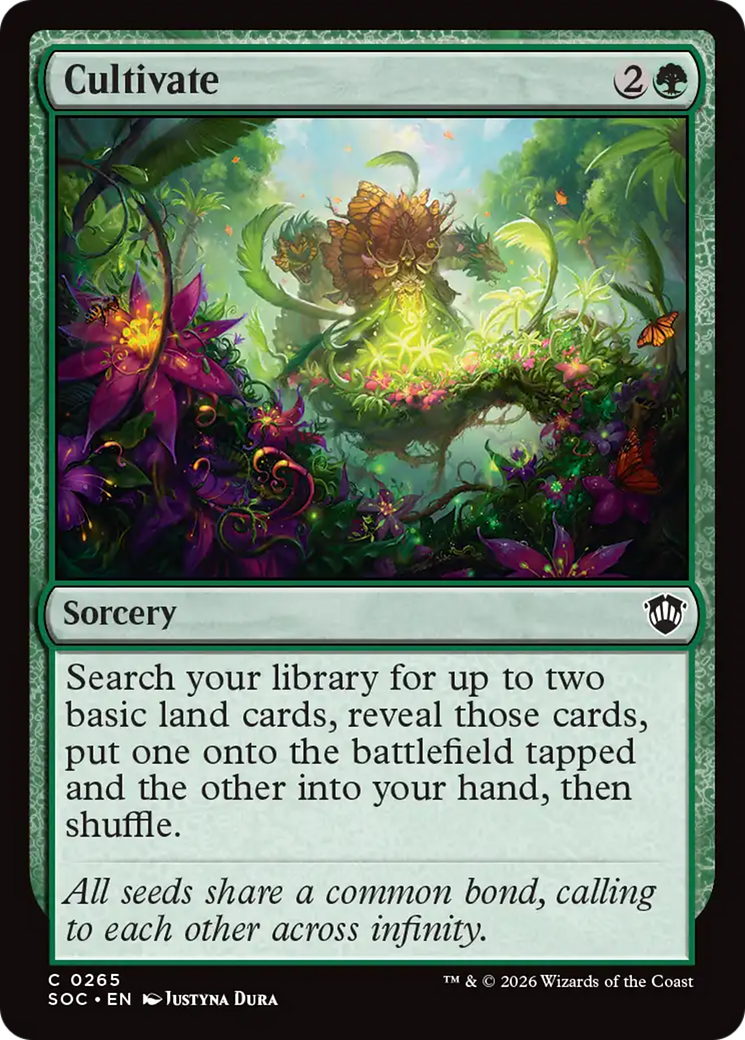 Cultivate [Secrets of Strixhaven Commander] | Exor Games Summserside