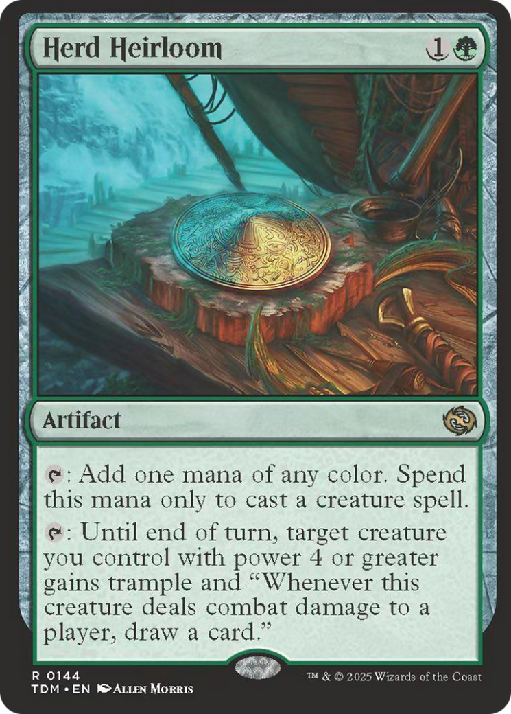Herd Heirloom [Tarkir: Dragonstorm] | Exor Games Summserside