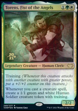 Torens, Fist of the Angels [Innistrad: Crimson Vow Prerelease Promos] | Exor Games Summserside