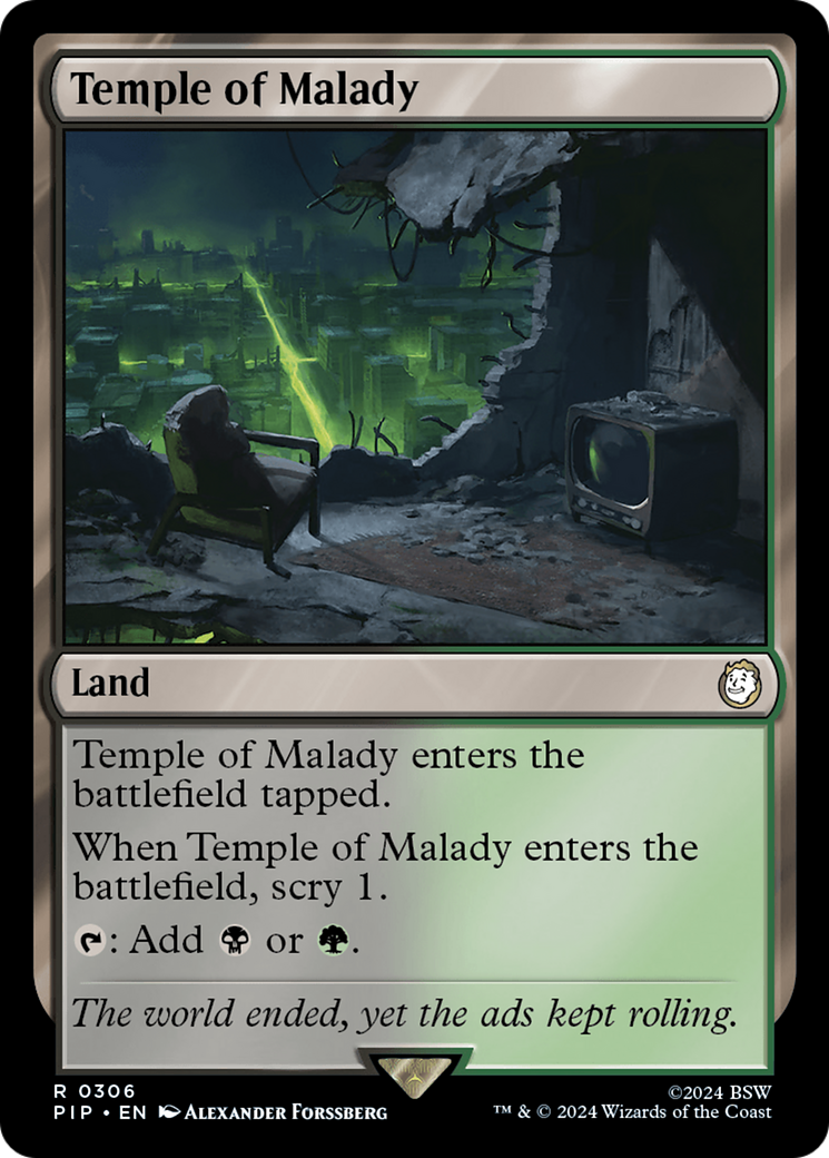 Temple of Malady [Fallout] | Exor Games Summserside