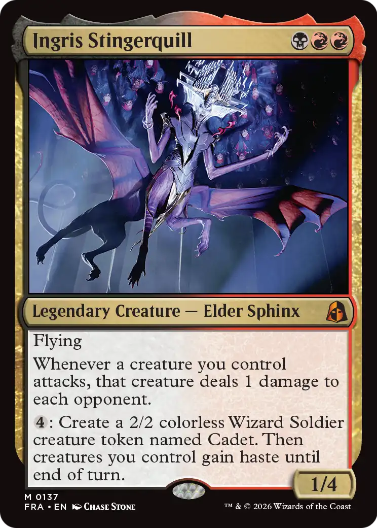 Ingris Stingerquill [Reality Fracture] | Exor Games Summserside