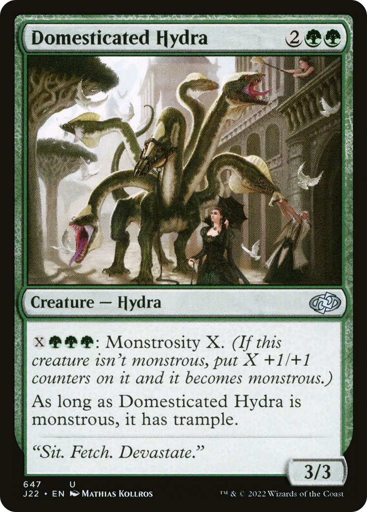 Domesticated Hydra [Jumpstart 2022] | Exor Games Summserside