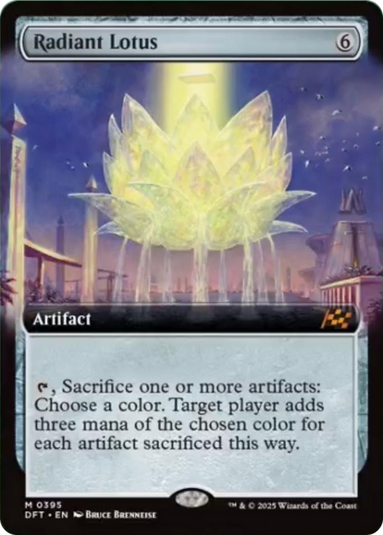 Radiant Lotus (Extended Art) [Aetherdrift] | Exor Games Summserside