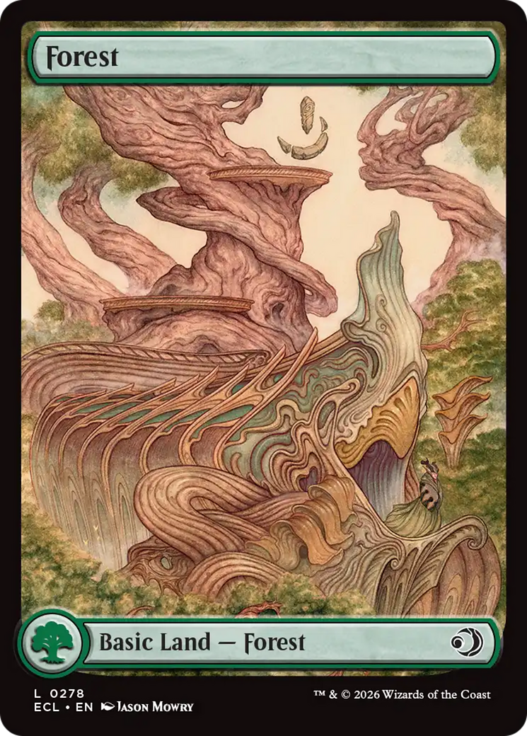 Forest (0278) [Lorwyn Eclipsed] | Exor Games Summserside