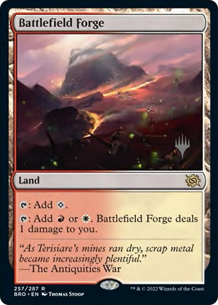 Battlefield Forge (Promo Pack) [The Brothers' War Promos] | Exor Games Summserside