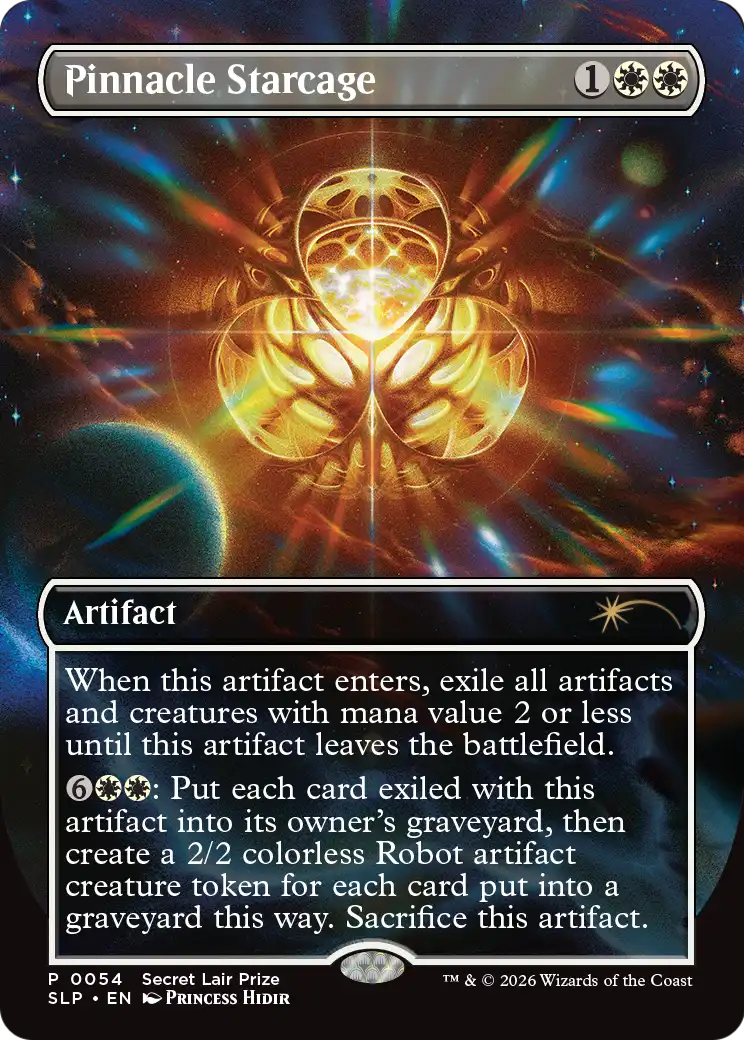 Pinnacle Starcage [Secret Lair Showdown] | Exor Games Summserside