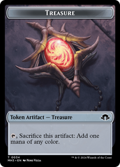 Phyrexian Germ // Treasure Double-Sided Token [Modern Horizons 3 Tokens] | Exor Games Summserside