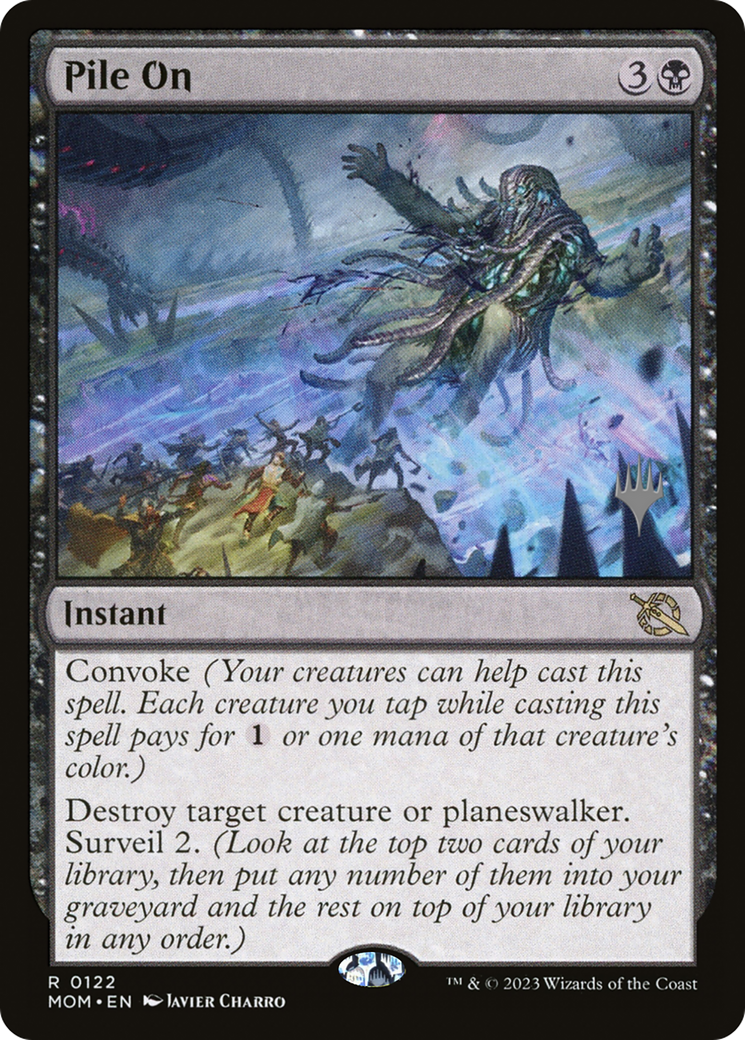 Pile On (Promo Pack) [March of the Machine Promos] | Exor Games Summserside
