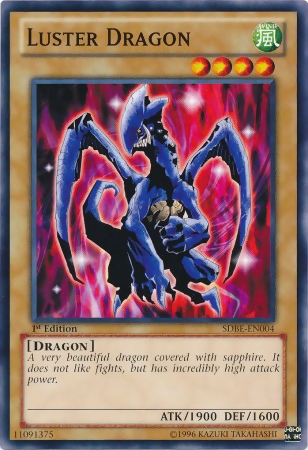 Luster Dragon [SDBE-EN004] Common | Exor Games Summserside