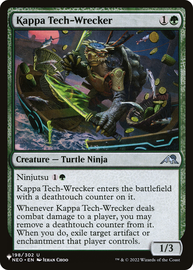 Kappa Tech-Wrecker [The List Reprints] | Exor Games Summserside