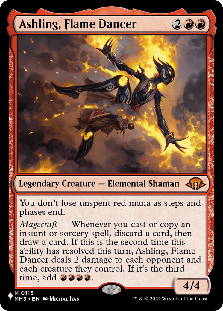 Ashling, Flame Dancer [The List] | Exor Games Summserside