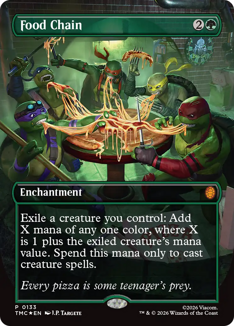 Food Chain (Borderless) [Teenage Mutant Ninja Turtles Commander] | Exor Games Summserside