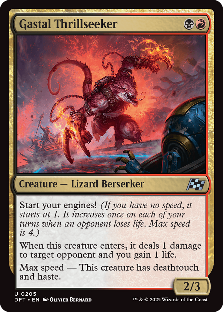 Gastal Thrillseeker [Aetherdrift] | Exor Games Summserside