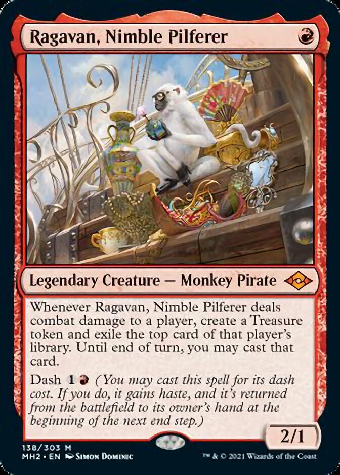 Ragavan, Nimble Pilferer [Modern Horizons 2] | Exor Games Summserside
