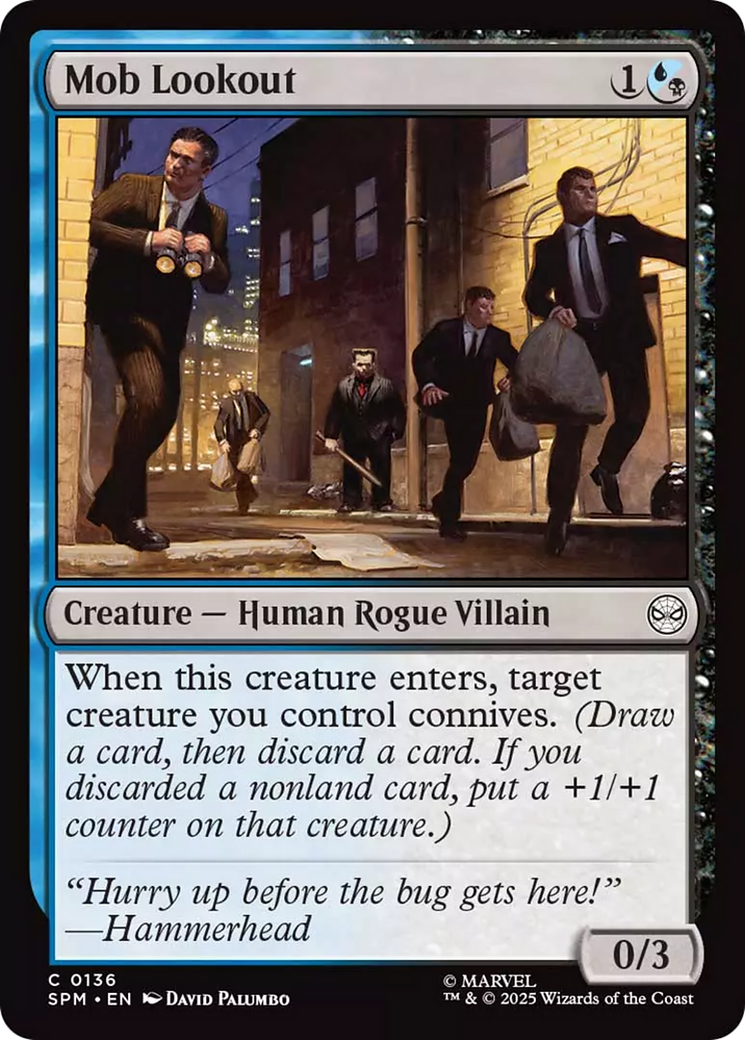 Mob Lookout [Marvel's Spider-Man] | Exor Games Summserside