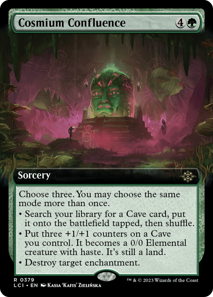 Cosmium Confluence (Extended Art) [The Lost Caverns of Ixalan] | Exor Games Summserside