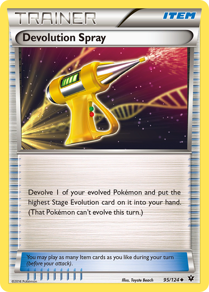 Devolution Spray (95/124) [XY: Fates Collide] | Exor Games Summserside