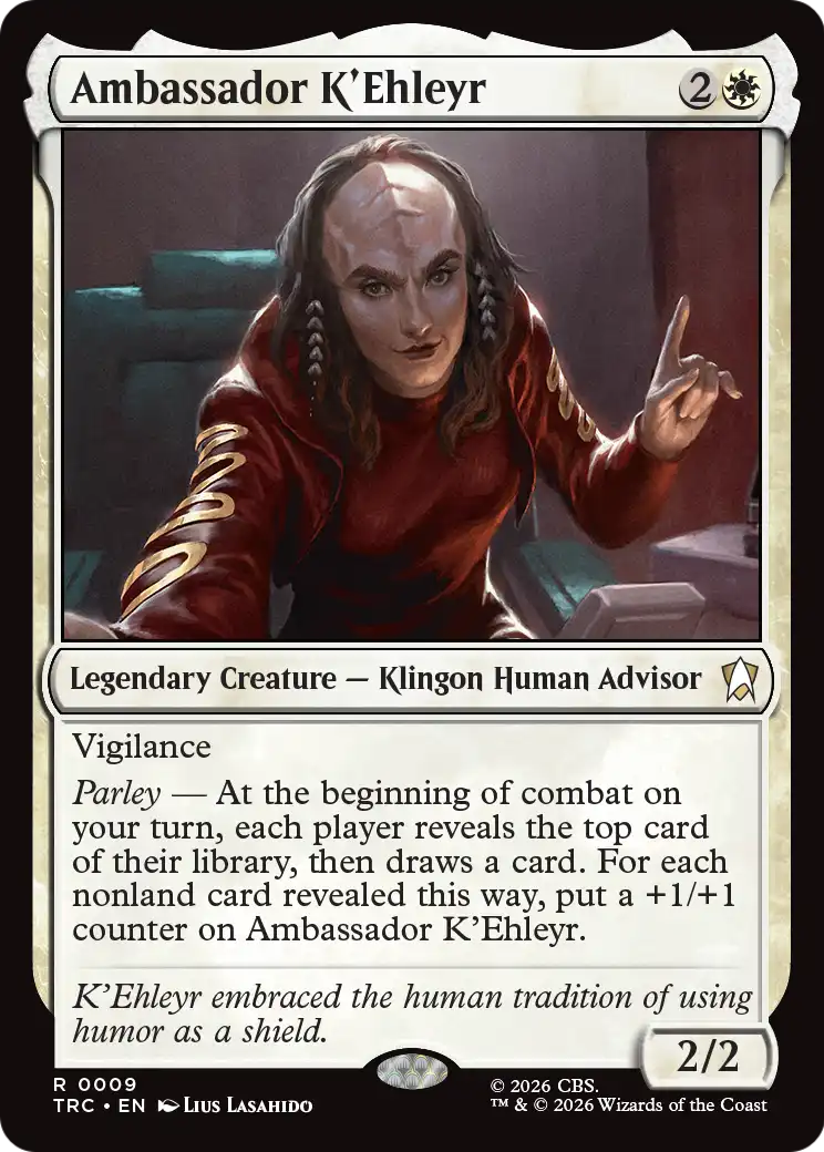 Ambassador K'Ehleyr [Star Trek Commander] | Exor Games Summserside
