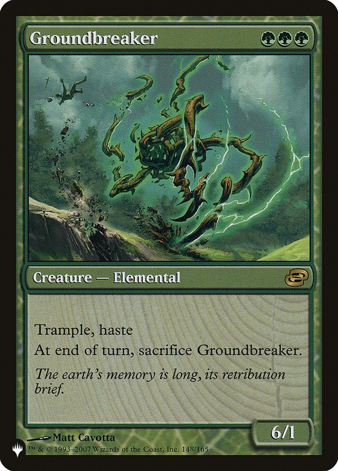 Groundbreaker [The List] | Exor Games Summserside