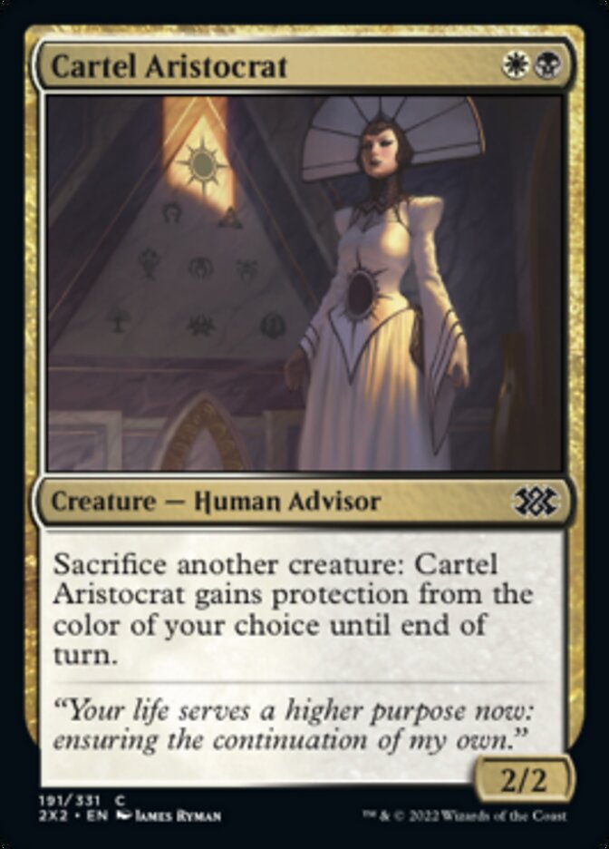 Cartel Aristocrat [Double Masters 2022] | Exor Games Summserside
