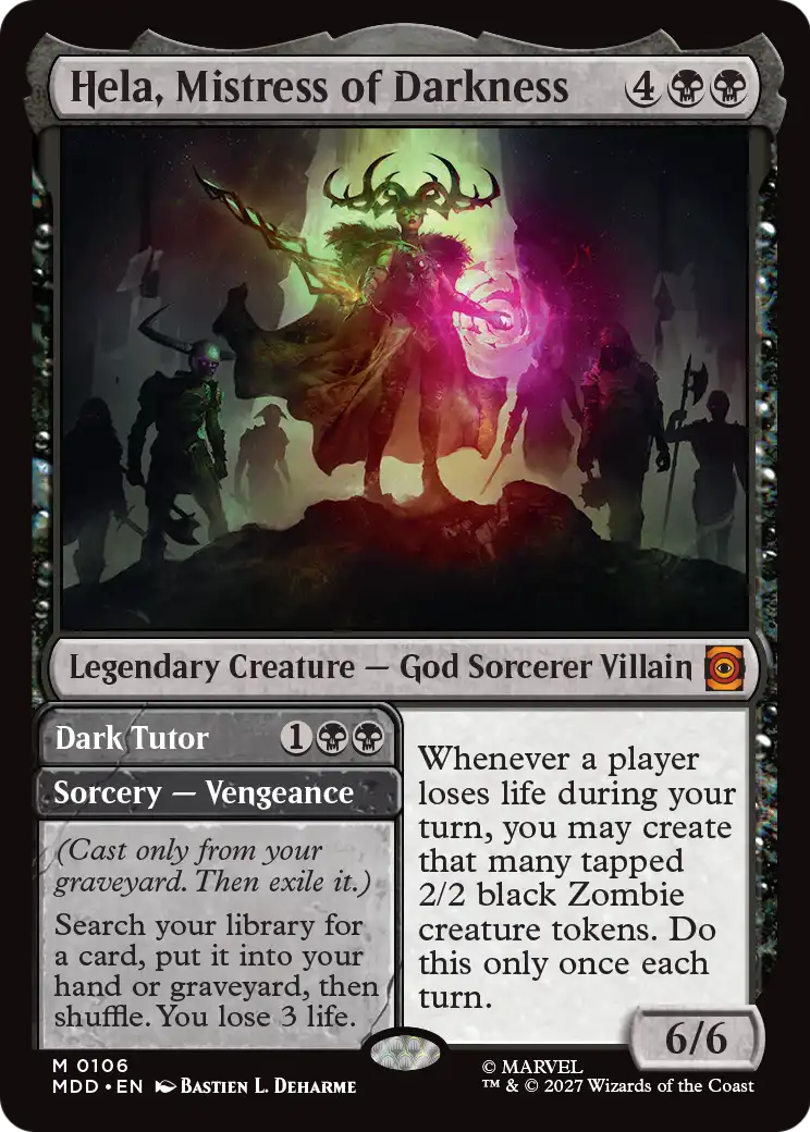 Hela, Mistress of Darkness [Marvel: Darkhold Destiny] | Exor Games Summserside