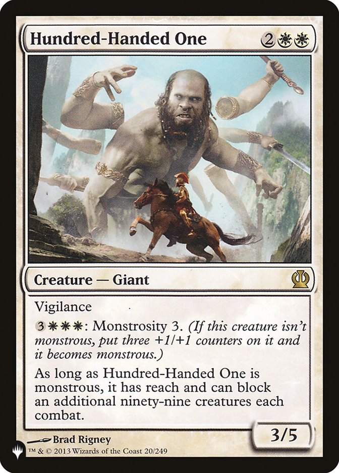 Hundred-Handed One [The List] | Exor Games Summserside