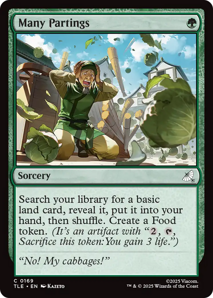 Many Partings [Avatar: The Last Airbender: Eternal-Legal] | Exor Games Summserside