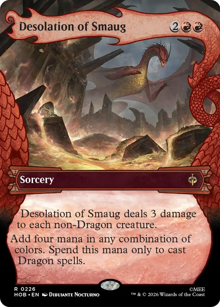 Desolation of Smaug (Showcase) [The Hobbit] | Exor Games Summserside