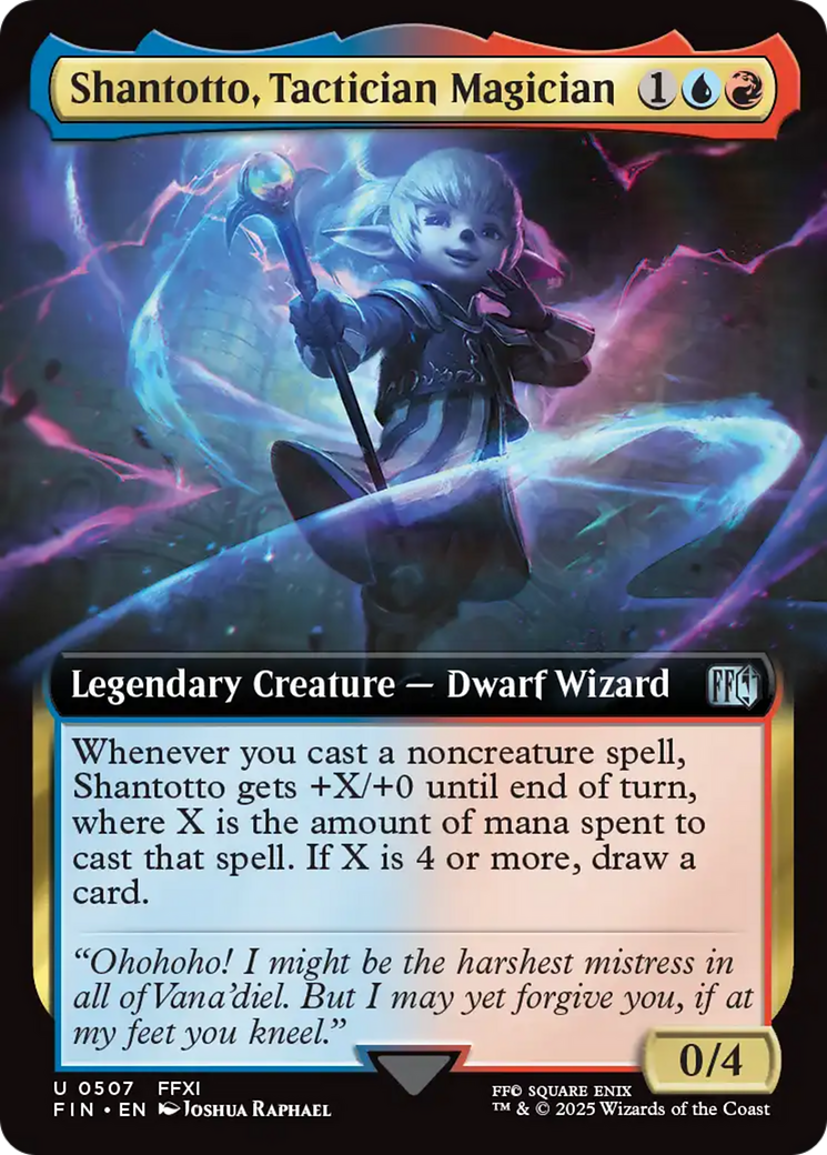 Shantotto, Tactician Magician (Extended Art) [FINAL FANTASY] | Exor Games Summserside